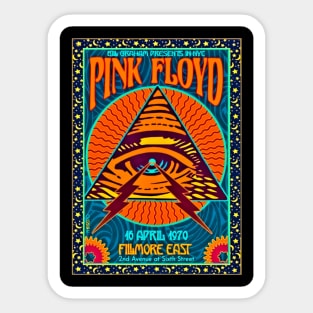 PINK FLOYD CONCERT Sticker